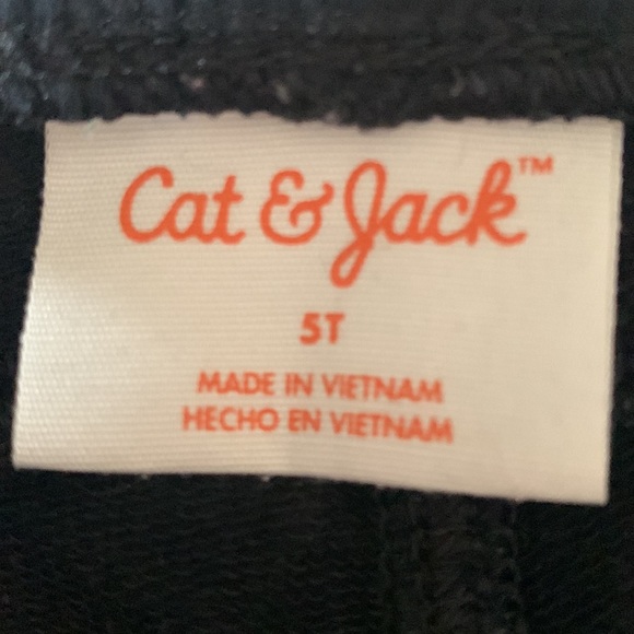 Girls black jeggings - Picture 2 of 4